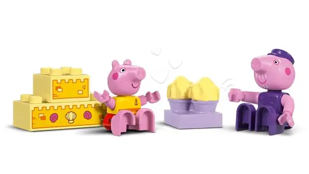 LEGO Duplo 10432 Peppa Pig Boat Trip, 3 image