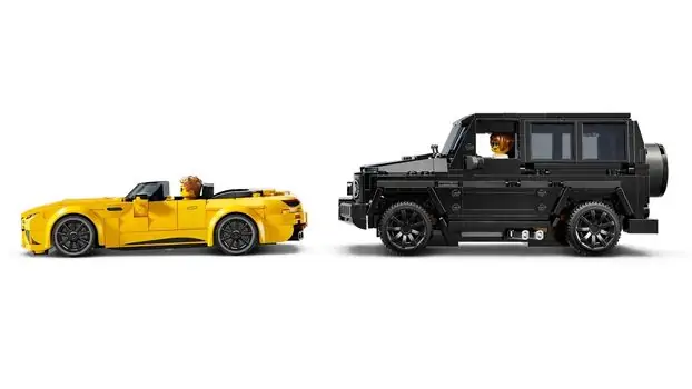 Lego Speed Champions 76924 Mercedes-AMG G 63 & Mercedes-AMG SL 63, 4 image