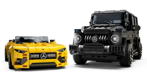 Lego Speed Champions 76924 Mercedes-AMG G 63 & Mercedes-AMG SL 63, 3 image
