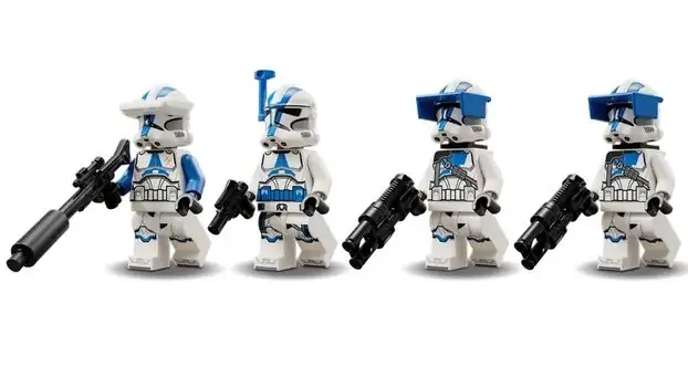 Lego Star Wars 75345 501st Clone Troopers™ Battle Pack, 6 image