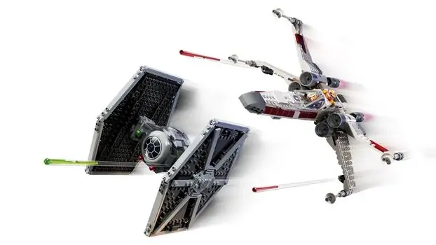 Lego Star Wars 75393 TIE Fighter & X-Wing Mash-up, 3 image