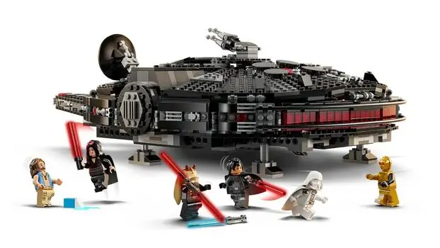 Lego Star Wars 75389 The Dark Falcon, 2 image