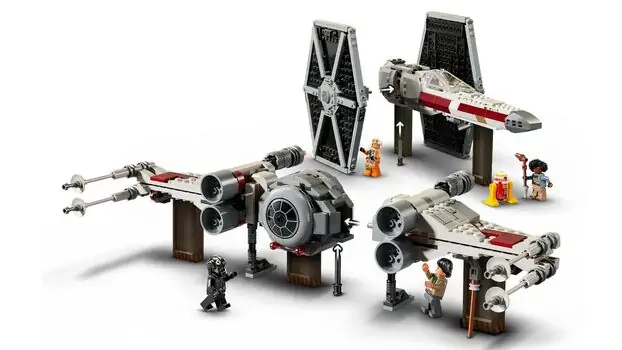 Lego Star Wars 75393 TIE Fighter & X-Wing Mash-up, 5 image