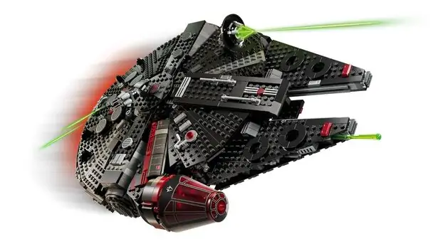Lego Star Wars 75389 The Dark Falcon, 3 image