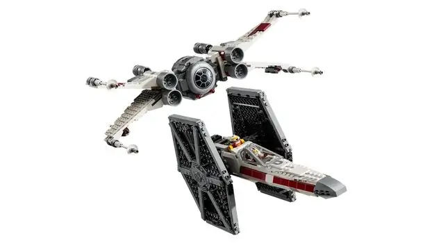 Lego Star Wars 75393 TIE Fighter & X-Wing Mash-up, 4 image