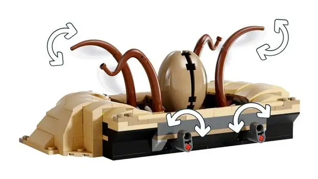 Lego Star Wars 75396 Desert Skiff & Sarlacc Pit, 5 image