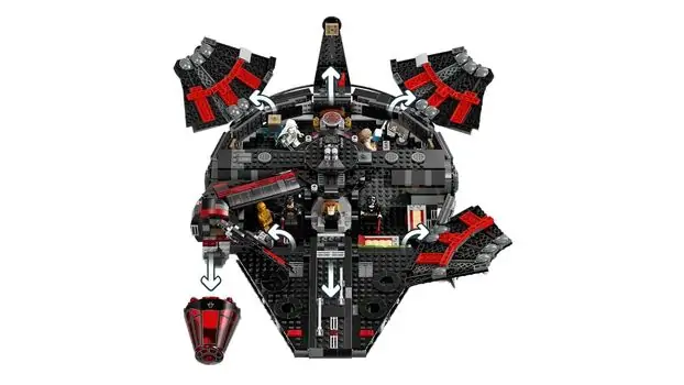Lego Star Wars 75389 The Dark Falcon, 4 image