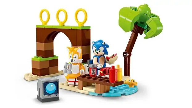 Lego Sonic 76997 Tails' Adventure Boat, 4 image