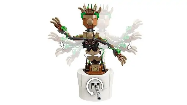 Lego Super Heroes 76297 Dancing Groot, 4 image
