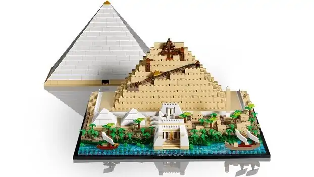 Lego Architecture 21058 Great Pyramid of Giza, 5 image