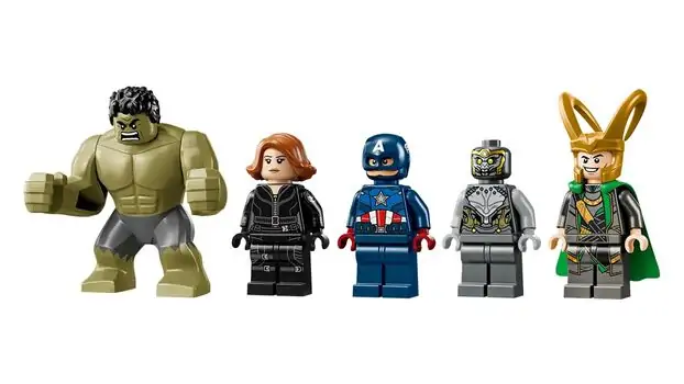 Lego Super Heroes 76290 The Avengers vs. The Leviathan, 6 image