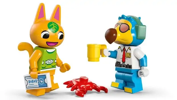 Lego Animal Crossing 77051 Fly with Dodo Airlines, 5 image
