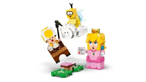 Lego Super Mario 71441 Adventures with Interactive LEGO® Peach™, 3 image