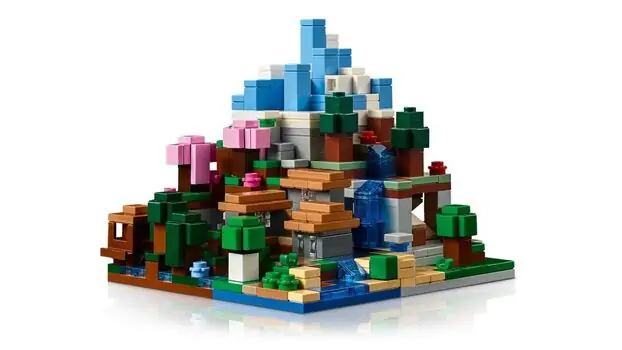 Lego Minecraft 21265 The Crafting Table, 4 image
