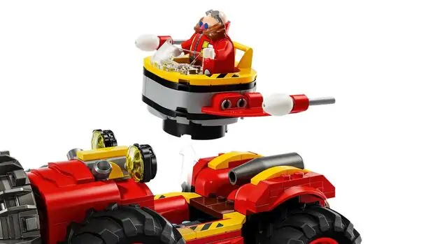Lego Sonic 76999 Super Sonic vs. Egg Drillster, 6 image
