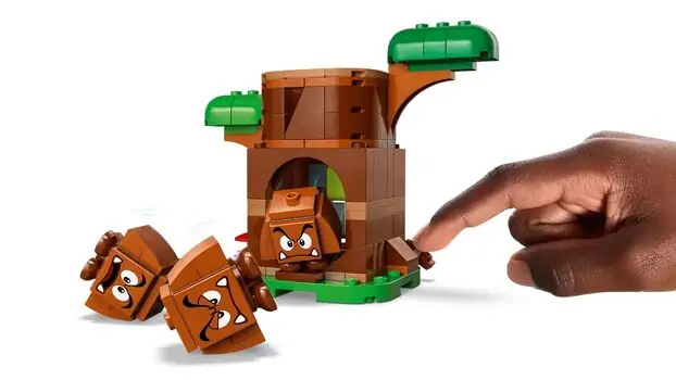 Lego Super Mario 71433 Goombas' Playground, 4 image