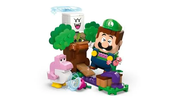 Lego Super Mario 71440 Adventures with Interactive LEGO® Luigi™, 5 image