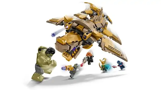 Lego Super Heroes 76290 The Avengers vs. The Leviathan, 3 image