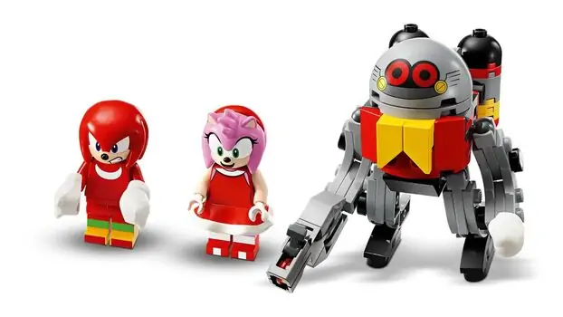 Lego Sonic 76998 Knuckles and the Master Emerald Shrine, 6 image