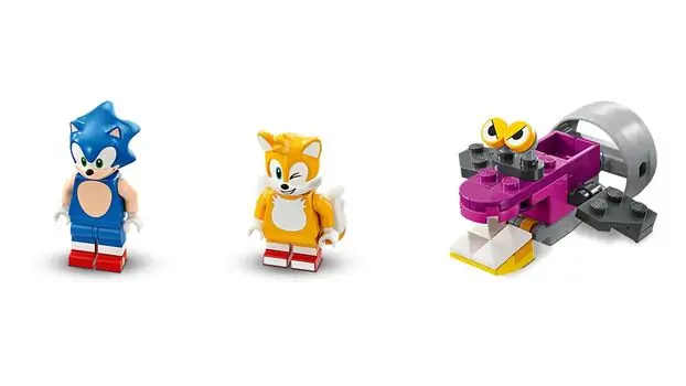 Lego Sonic 76997 Tails' Adventure Boat, 6 image