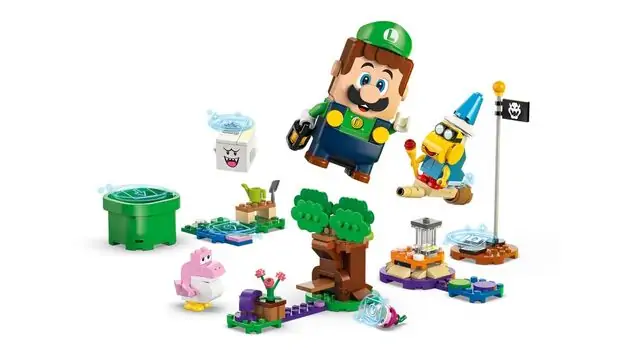 Lego Super Mario 71440 Adventures with Interactive LEGO® Luigi™, 3 image