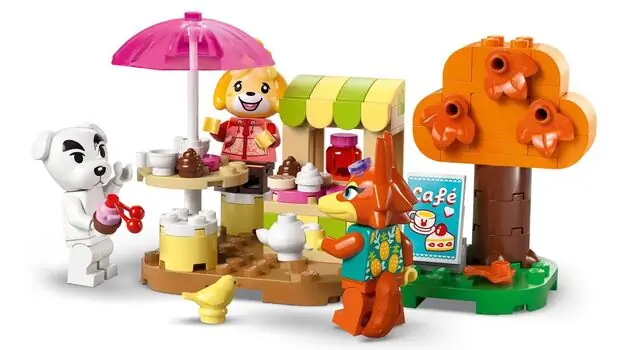 Lego Animal Crossing 77052 K.K.'s Concert at the Plaza, 6 image