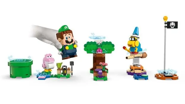 Lego Super Mario 71440 Adventures with Interactive LEGO® Luigi™, 4 image