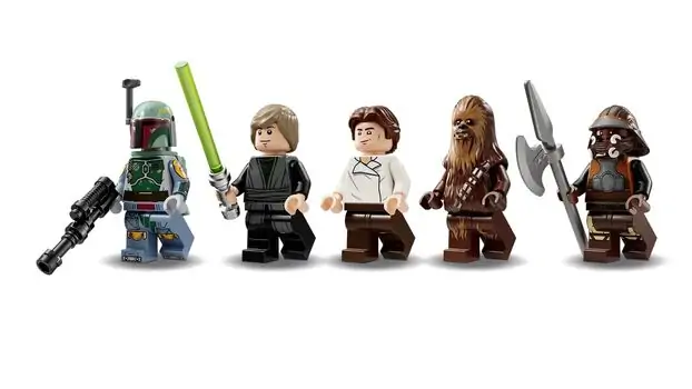 Lego Star Wars 75396 Desert Skiff & Sarlacc Pit, 7 image