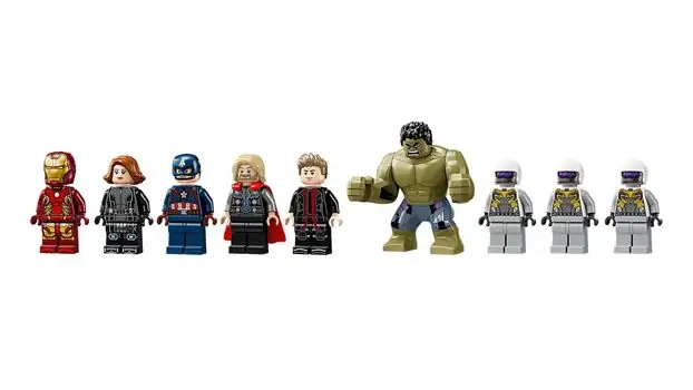 Lego Super Heroes 76291 The Avengers Assemble: Age of Ultron, 8 image