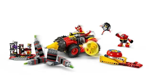 Lego Sonic 76999 Super Sonic vs. Egg Drillster, 3 image