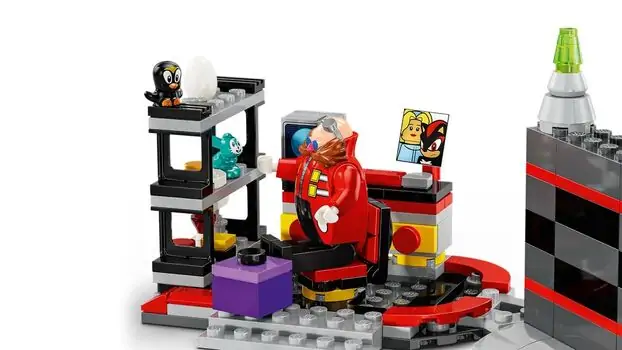 Lego Sonic 76999 Super Sonic vs. Egg Drillster, 5 image