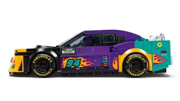 Lego Speed Champions 76935 NASCAR® Next Gen Chevrolet Camaro ZL1, 3 image