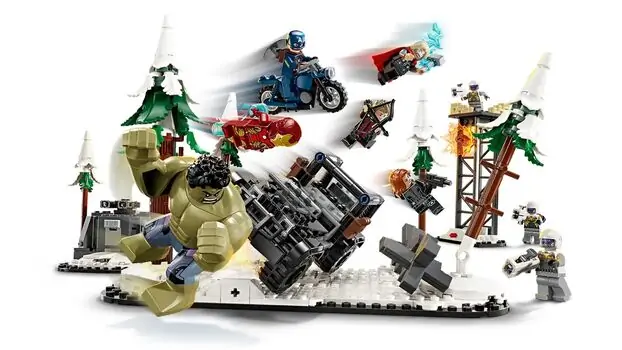 Lego Super Heroes 76291 The Avengers Assemble: Age of Ultron, 3 image