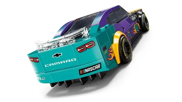 Lego Speed Champions 76935 NASCAR® Next Gen Chevrolet Camaro ZL1, 6 image