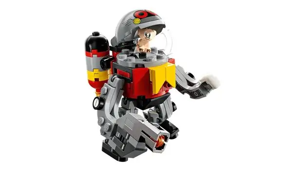 Lego Sonic 76998 Knuckles and the Master Emerald Shrine, 5 image