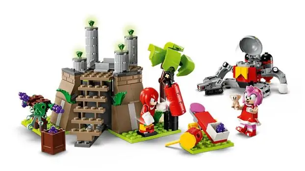 Lego Sonic 76998 Knuckles and the Master Emerald Shrine, 3 image