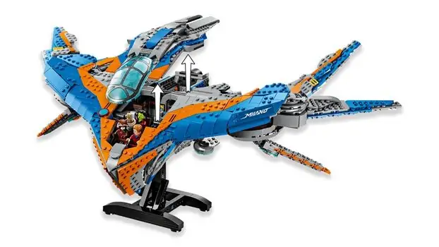 Lego Super Heroes 76286 Guardians of the Galaxy: The Milano, 4 image