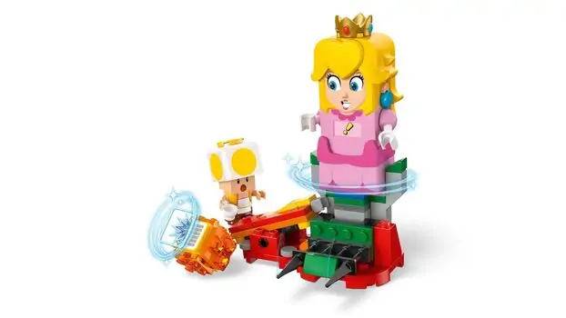 Lego Super Mario 71441 Adventures with Interactive LEGO® Peach™, 5 image