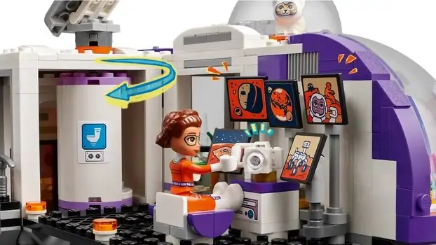 LEGO Friends 42605 Mars Space Base and Rocket, 6 image