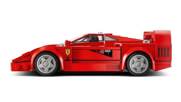 Lego Speed Champions 76934 Ferrari F40 Supercar, 4 image