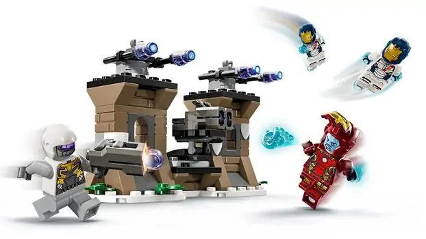 Lego Super Heroes 76288 Iron Man & Iron Legion vs. Hydra Soldier, 3 image