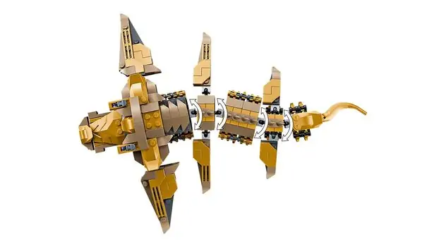 Lego Super Heroes 76290 The Avengers vs. The Leviathan, 4 image