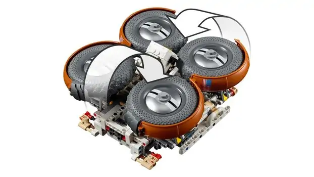 Lego Technic 42182 NASA Apollo Lunar Roving Vehicle - LRV, 5 image