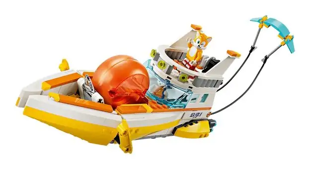 Lego Sonic 76997 Tails' Adventure Boat, 5 image