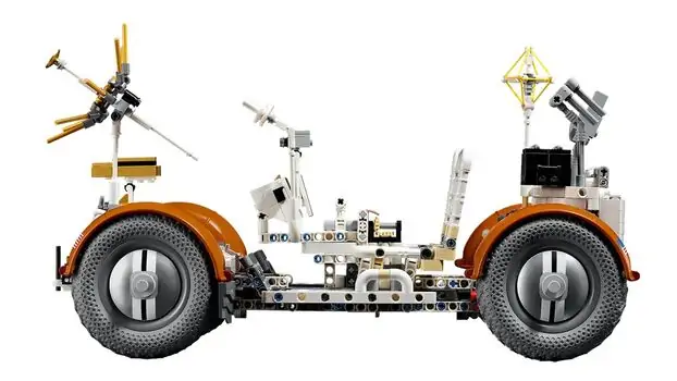 Lego Technic 42182 NASA Apollo Lunar Roving Vehicle - LRV, 3 image