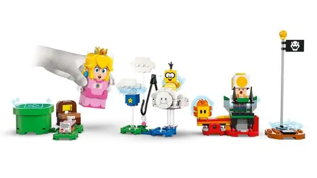 Lego Super Mario 71441 Adventures with Interactive LEGO® Peach™, 4 image