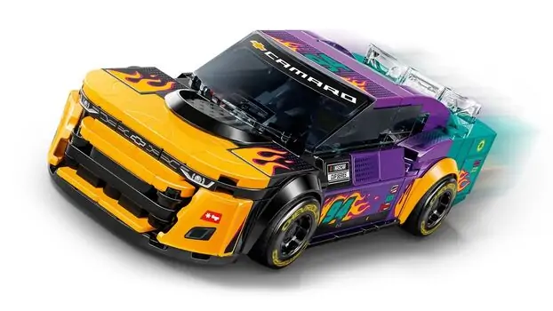 Lego Speed Champions 76935 NASCAR® Next Gen Chevrolet Camaro ZL1, 4 image