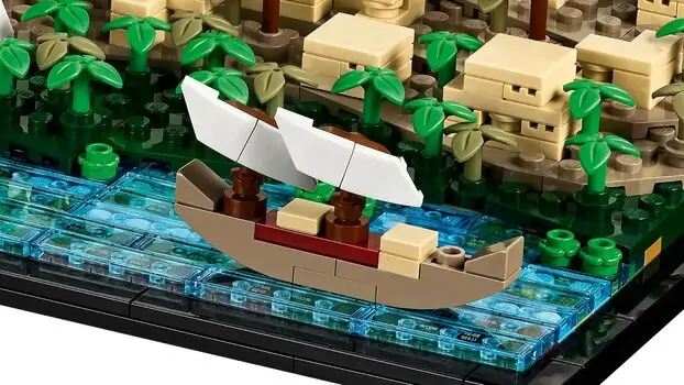 Lego Architecture 21058 Great Pyramid of Giza, 8 image