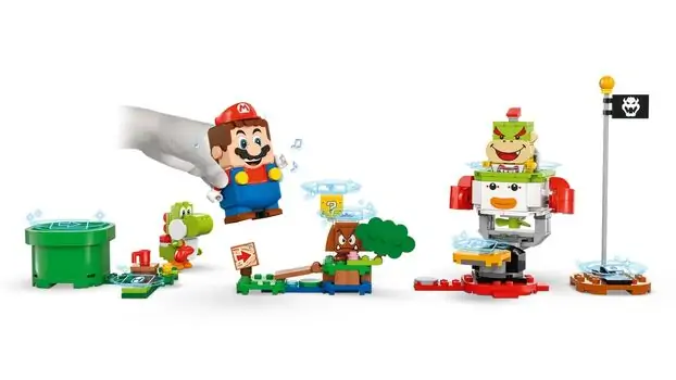 Lego Super Mario 71439 Adventures with Interactive LEGO® Mario™, 4 image