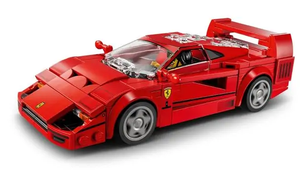 Lego Speed Champions 76934 Ferrari F40 Supercar, 3 image